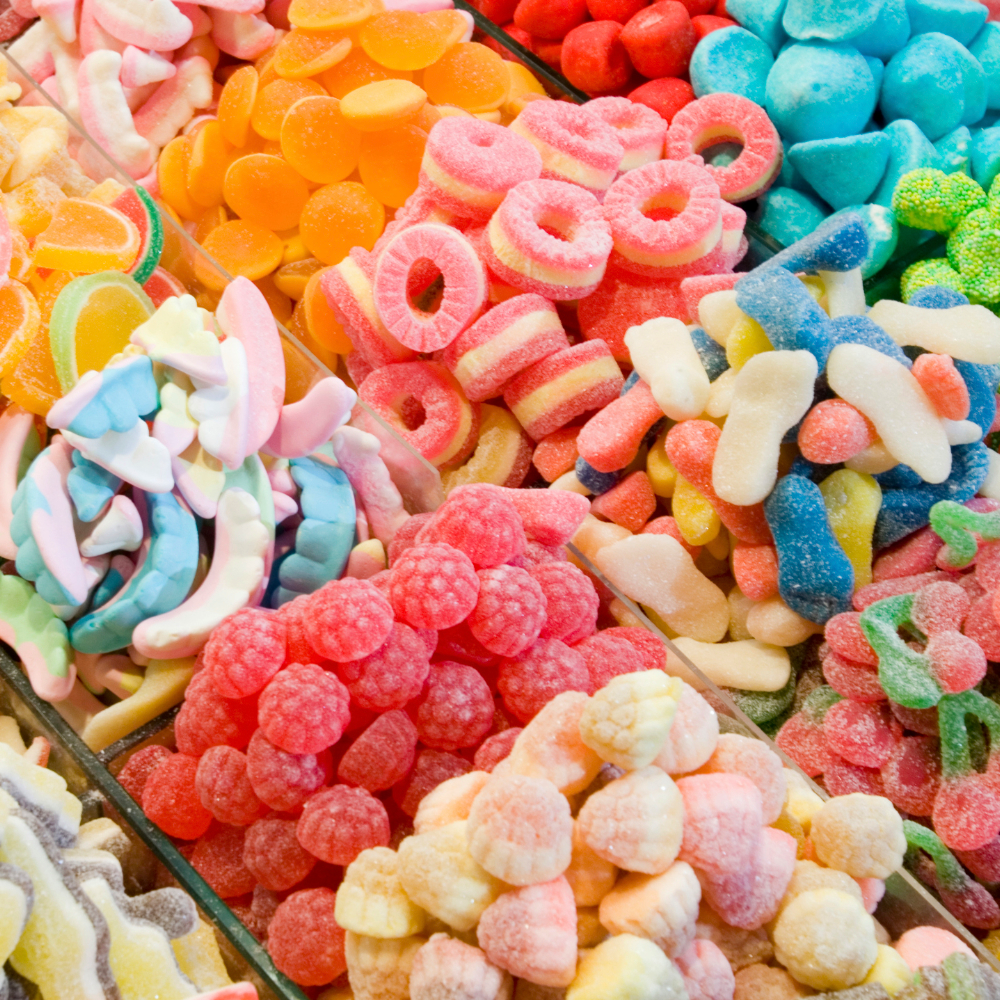 Candy & Marshmallows – By The Cup