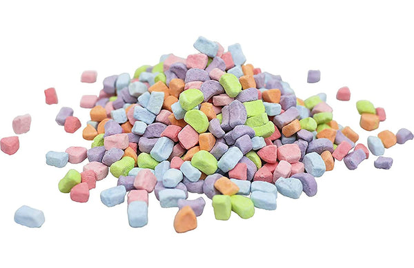 By The Cup Assorted Dehydrated Cereal Marshmallow Bits 2.6 Pound Bulk