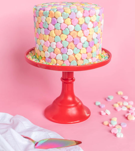Small Candy Conversation Hearts, 2.5 Pound By The Cup Bag