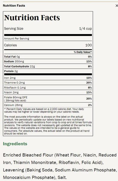 White Lily Non-GMO Self Rising Flour 5 lb Bag (Pack of 2) By The Cup Swivel Spoons