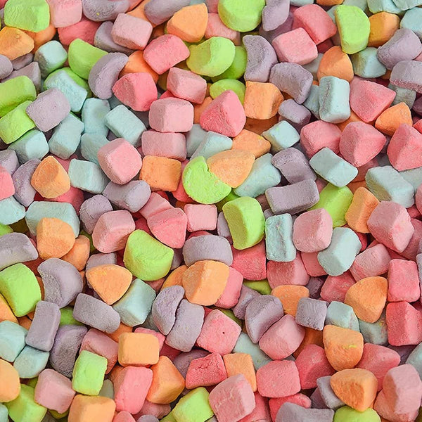 By The Cup Assorted Dehydrated Cereal Marshmallow Bits 2.6 Pound Bulk