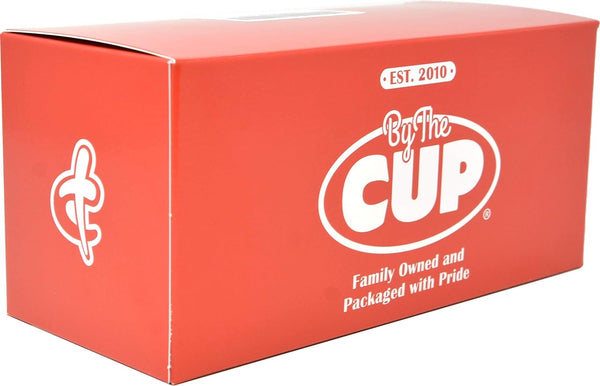 By The Cup Tazo Tea Bags Sampler Variety Gift Box with By The Cup Honey Sticks, 10 Different Flavors, 20 Count