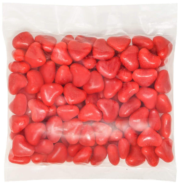 By The Cup Cinnamon Lovers Heart Shaped Gourmet Jelly Beans 10 oz Bulk
