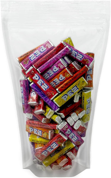 PEZ Candy Refills, Assorted Fruit Flavors, 2 Lb Resealable Bag