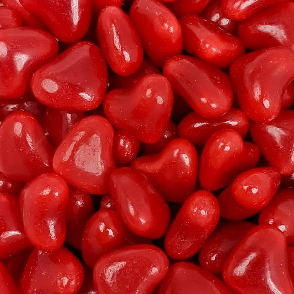 By The Cup Cinnamon Lovers Heart Shaped Gourmet Jelly Beans 10 oz Bulk