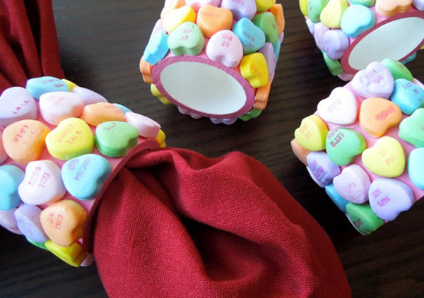 Small Candy Conversation Hearts, 2.5 Pound By The Cup Bag