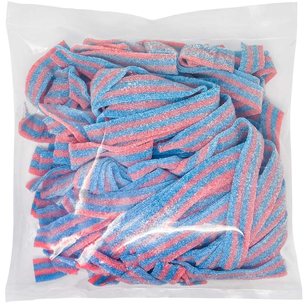 By The Cup Sour Power, Cotton Candy Sour Belts, 1 Pound Bag