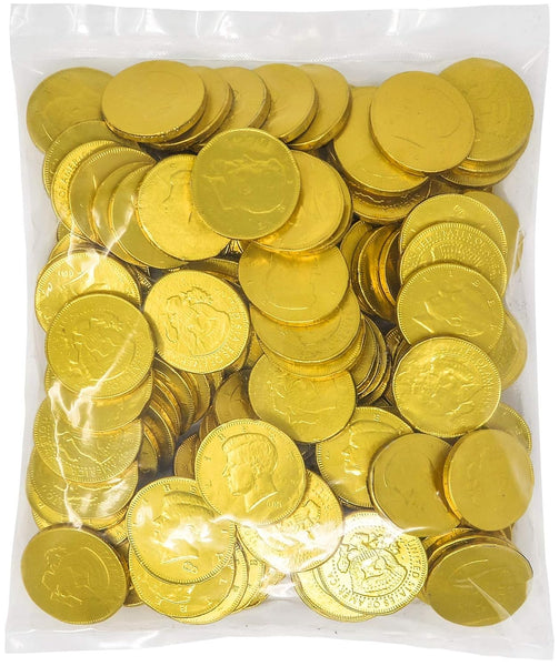 By The Cup Chocolate Gold Coins 2 lb Bulk Bag