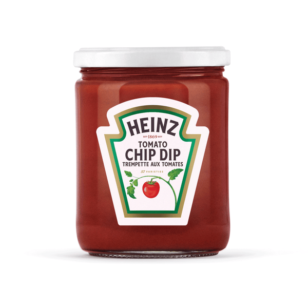 Trempette aux tomates Heinz