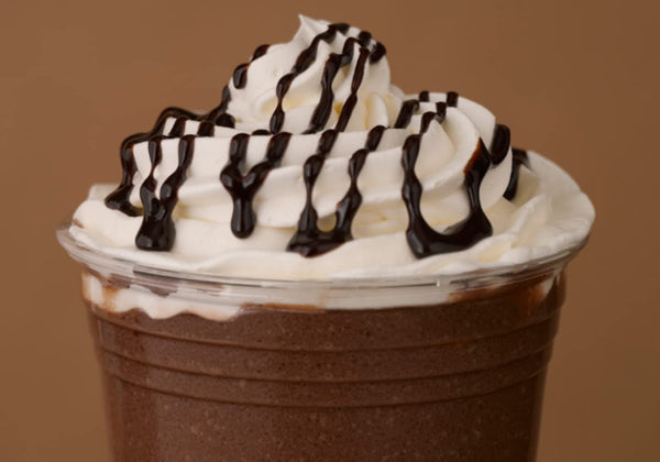 Ghirardelli - Frozen Hot Cocoa Premium Frappé 3.12lbs with Ghirardelli Stamped Barista Spoon
