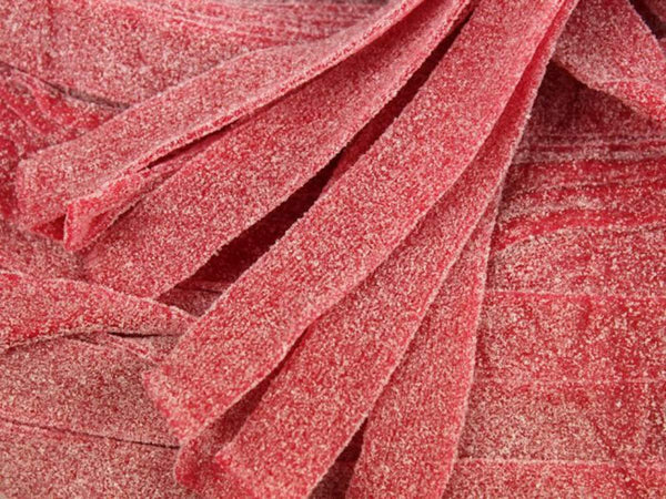 By The Cup Wild Cherry Sour Belts 1 Pound Bag