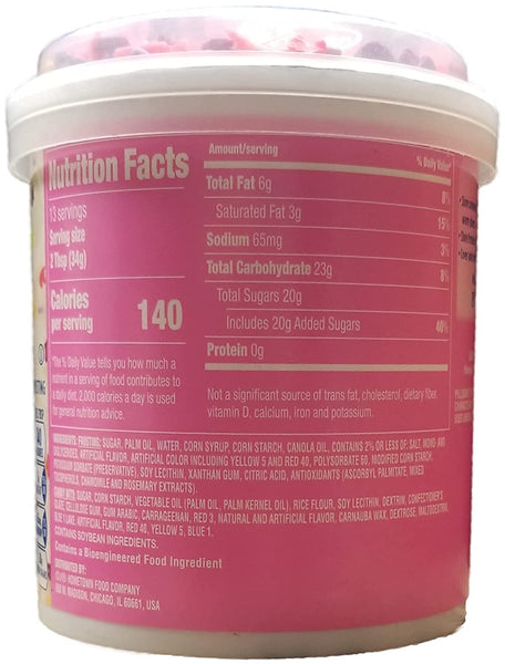 Funfetti Unicorn Strawberry Cake & Cupcake Mix and Unicorn Vanilla Frosting with By The Cup Frosting Spreader
