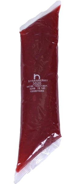 Henry and Henry Strawberry Pie & Pastry Filling, 2 Pound with By The Cup Spatula Knife