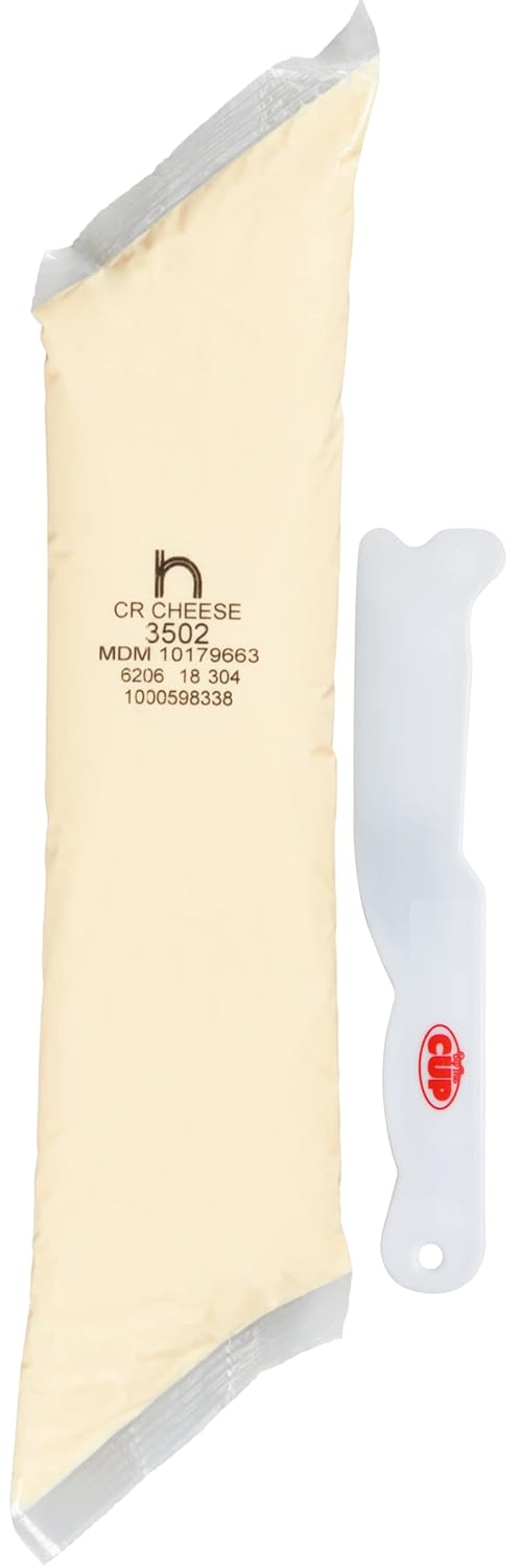 Henry and Henry Cream Cheese Pie & Pastry Filling, 2 Pound with By The Cup Spatula Knife