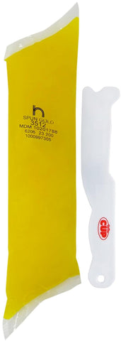 Henry and Henry Spun Gold (Lemon) Pie & Pastry Filling, 2 Pound with By The Cup Spatula Knife