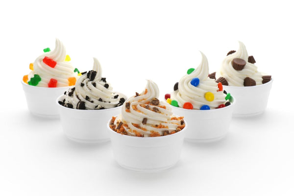 By The Cup Non-Dairy Vanilla Soft Serve Mix, Gluten Free, 6 lb Bag