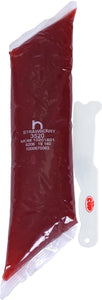 Henry and Henry Strawberry Pie & Pastry Filling, 2 Pound with By The Cup Spatula Knife