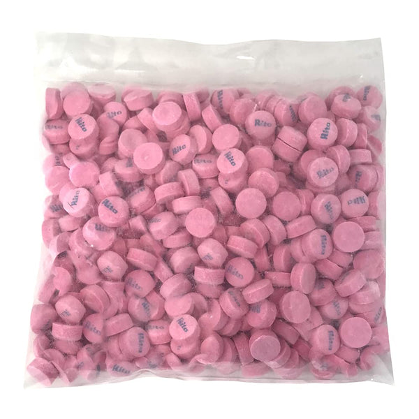 By The Cup Pink Wintergreen Mints, 2.62 Pound Bulk Bag