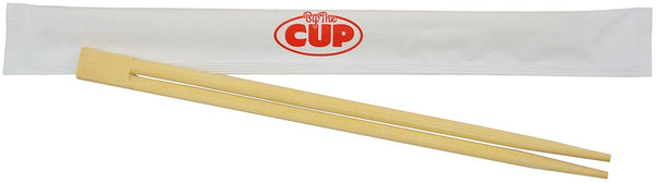 Ramen Noodle Soup Variety, 4 of each Chicken and Beef, 3 oz (Pack of 8) with BYTC Chopsticks