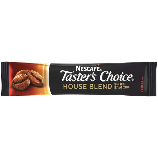 Taster's Choice & Coffee mate Bundle: Approximately 100 - Nescafe Taster's Choice House Blend Instant Coffee Packets, Approximately 100 - 3 Gram Coffee mate Original Creamer Packets with By The Cup Coffee Scoop