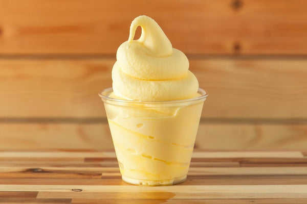 By The Cup Non-Dairy Pineapple Soft Serve Mix, 5.5 lb (Pack of 2)