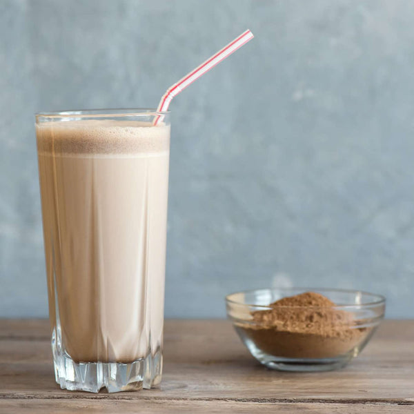 Nestle Carnation Powdered Malted Milk Variety, Original & Chocolate, 1 of Each with By The Cup Paper Straws