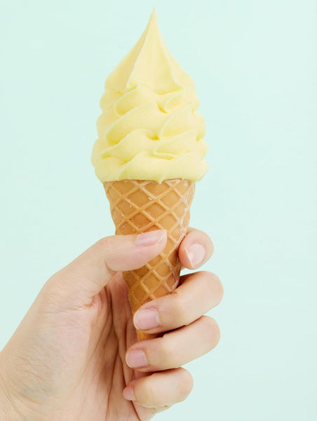 By The Cup Non-Dairy Pineapple Soft Serve Mix, 5.5 lb (Pack of 2)