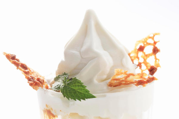 By The Cup Non-Dairy Soft Serve Mix Variety, 1 of each Flavor: 6 lb Bag Chocolate and Vanilla, 5.5 lb Pineapple, Gluten Free