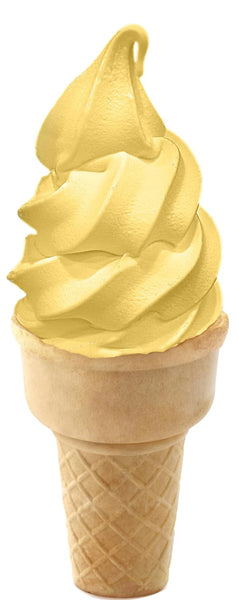 By The Cup Non-Dairy Soft Serve Mix Variety, Gluten Free, 1 of each Flavor: 5.5-6 lb Bag: Vanilla and Pineapple