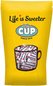 By the Cup 24 oz Bulk Bag of Bazooka Original Bubble Gum with Comic Inside Every Wrapper