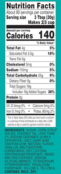 By The Cup Non-Dairy Vanilla Soft Serve Mix, Gluten Free, 6 lb Bag