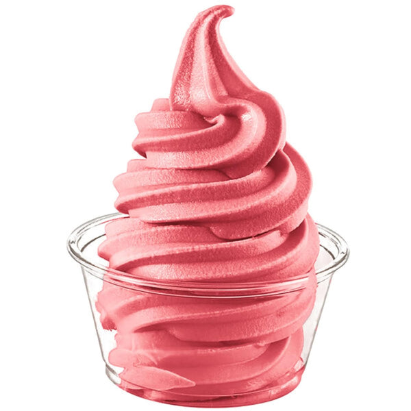 By The Cup Mood Spoons and Pomegranate Soft Serve Mix, Lactose Free, Vegan, Gluten Free, 4.40 Pound Bag