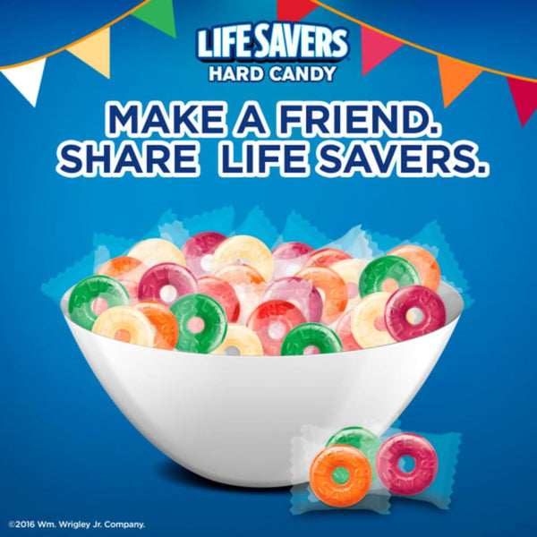 LifeSavers 5 Flavors Hard Candy, 2 Pound By The Cup Bag