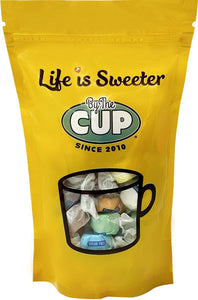 By The Cup Sugar Free Assorted Taffy, 11 oz Bag