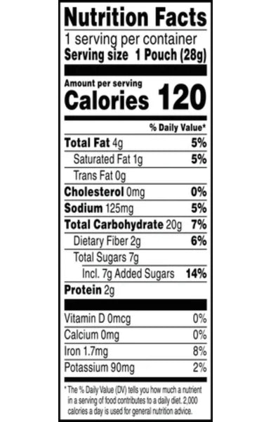 Kellogg's Tiger Bites, Chocolate Graham Crackers, 1 oz (Pack of 30) with Bag Clip