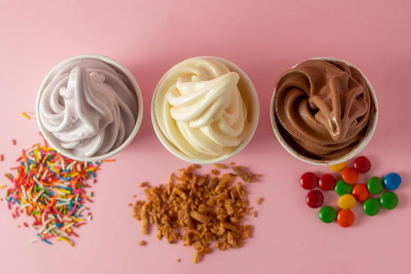 By The Cup Non-Dairy Chocolate Soft Serve Mix, Gluten Free, 6 lb Bag