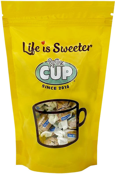 By The Cup Sugar Free Chocolate Taffy, 11 oz Bag