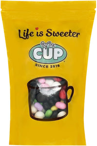 By The Cup Licorice Bridge Mix, Including Pastels, Buttons and More, 2 LB Bag
