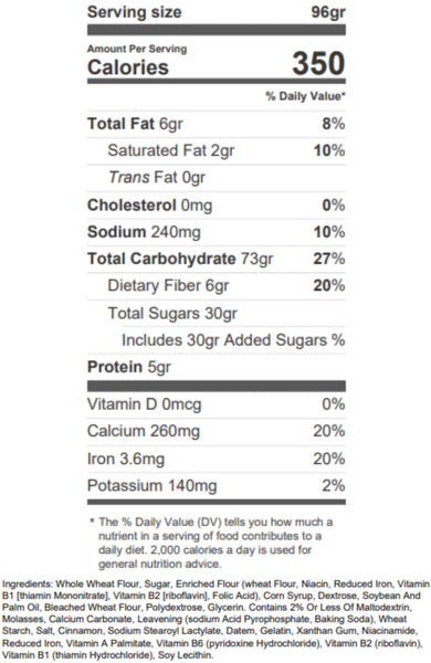 Pop-Tarts Whole Grain Variety, 1 of each: Blueberry, Strawberry, Cinnamon, 3.3 oz (Pack of 3) with By The Cup Bag Clip