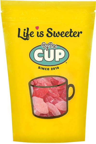 By The Cup Sour Pucker-up Gummy Lips 1 lb, Pack of 1