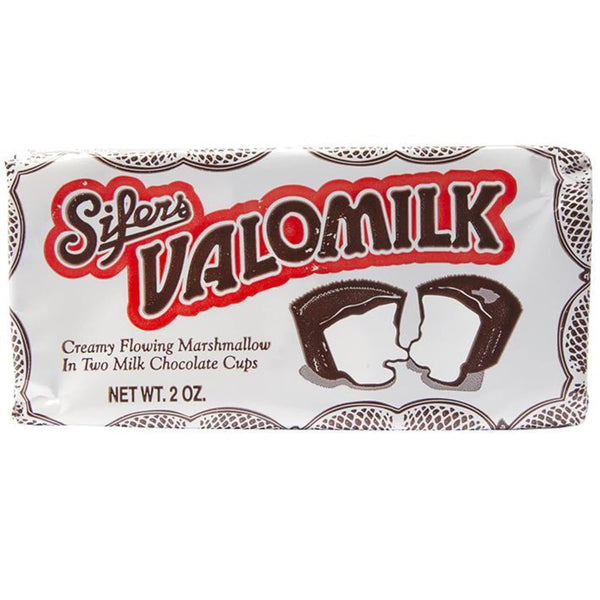 Sifer's Valomilk Old-Fashioned Marshmallow Cups (Pack of 3) with By The Cup Stickers