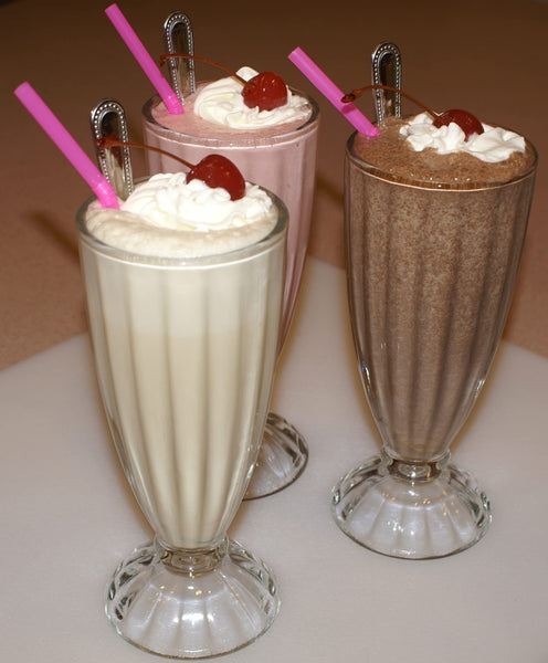 Nestle Carnation Powdered Malted Milk Variety, Original & Chocolate, 1 of Each with By The Cup Paper Straws