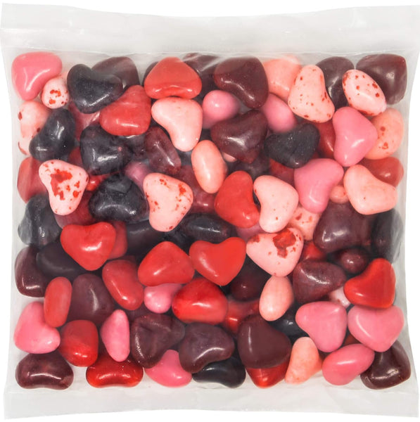 By The Cup Cherry Lovers Heart Shaped Gourmet Jelly Beans 10 oz Bulk