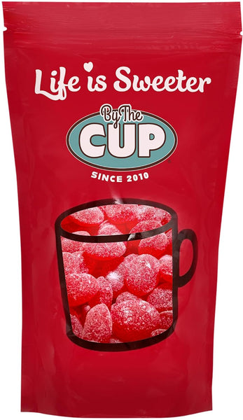 Claeys Old Fashioned Hard Candy, Wild Cherry Flavor, 2 lb By The Cup Bulk Bag