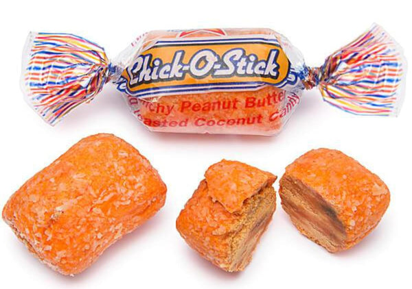 Atkinson Chick-o-Sticks, Mary Janes, and Peanut Butter Bars Variety, 6 lb By The Cup Bag, Approximately 2 lbs of Each
