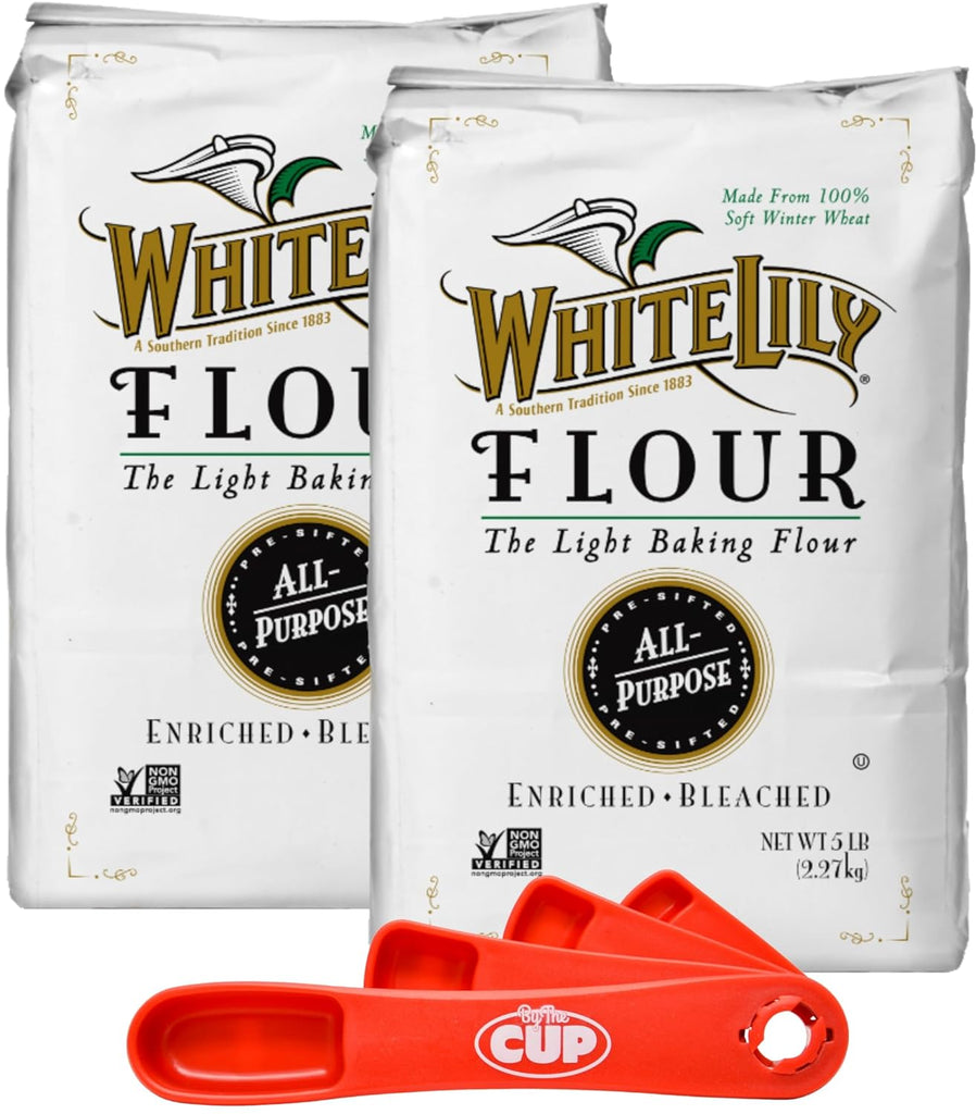 white lily buttermilk flour White Lily All Purpose Flour 5 lb Bag (Pack of 2) By The Cup Swivel Sp