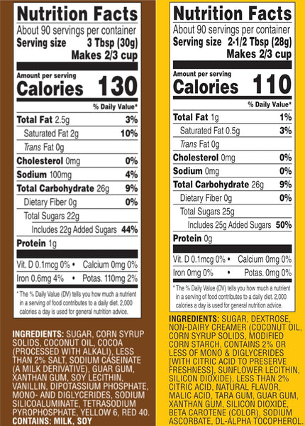 By The Cup Non-Dairy Soft Serve Mix Variety, Gluten Free, 1 of each Flavor: 5.5-6 lb Bag: Chocolate and Pineapple