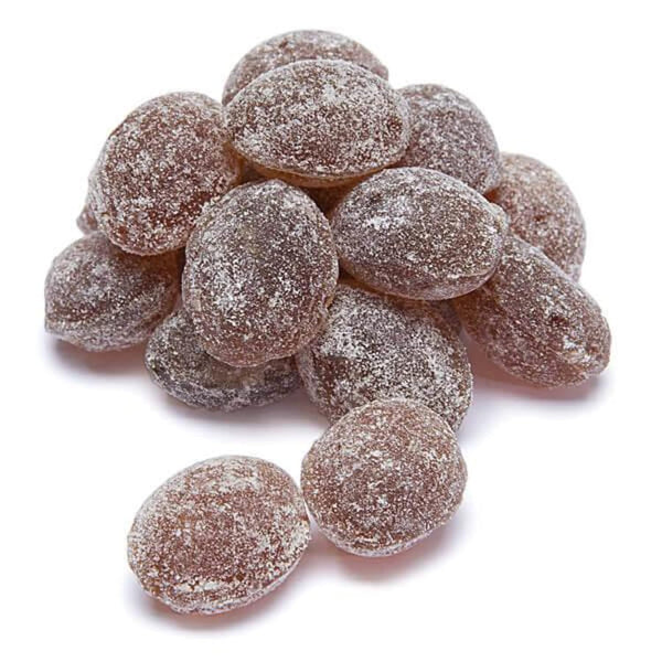 Claeys Old Fashioned Hard Candy, Root Beer Flavor, 2 lb By The Cup Bulk Bag