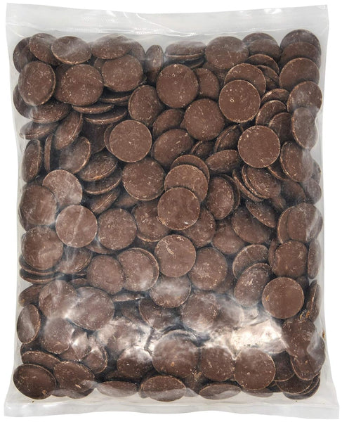 By The Cup Milk Chocolate Melting Wafers 5 lb Bag for Chocolate Fountain, Fondue Sets, Molds and More