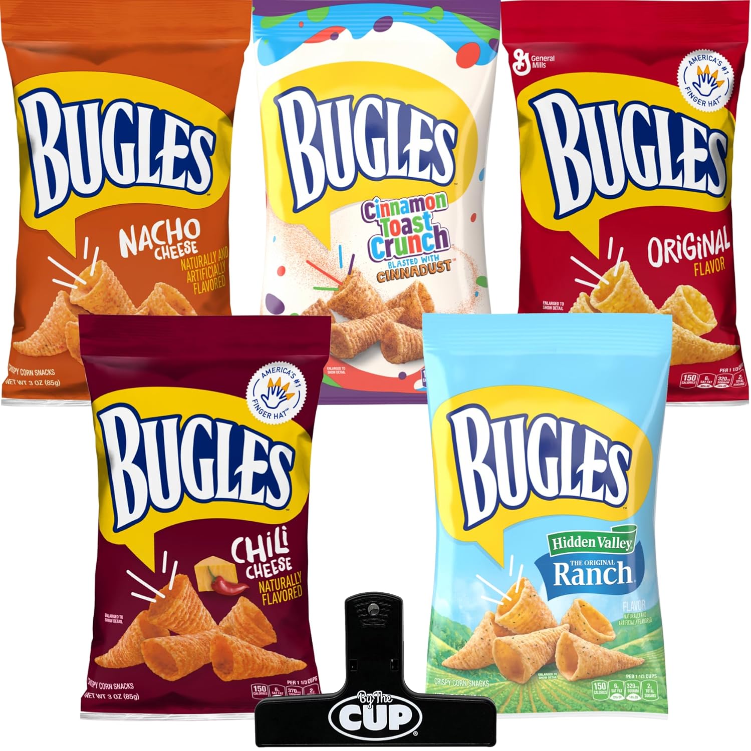 bugles crisps flavours